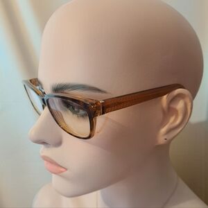 FENDI Plastic eyeglass frame. prescription glasses See description Made In Italy